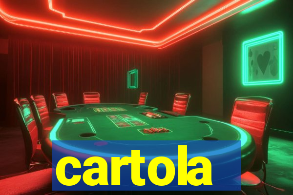 cartola - escale seu time!